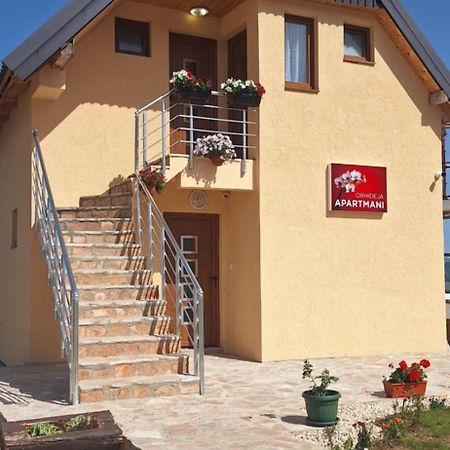 Apartments Orchidea Žabljak Exterior foto